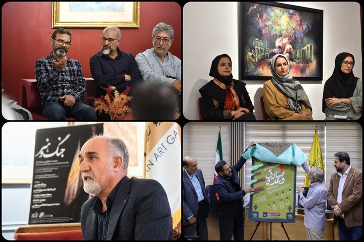 از آغاز «تجسمی جوانان» با نظام استادشاگردی تا بررسی پیشینه هنر سقاخانه