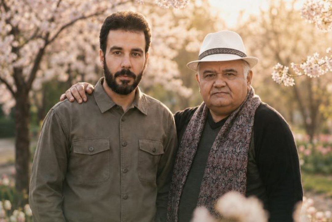 عکس | تصویری از برادر شهید اکبر عبدی؛ شهیدی که از تیپ ۵۵ هوابرد شیراز آسمانی شد