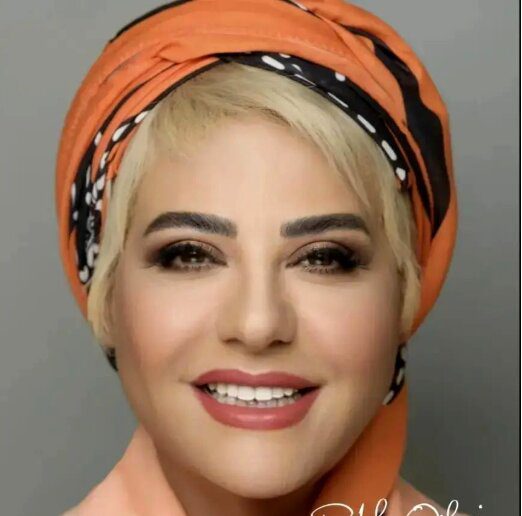 رابعه اسکویی در ۶۰ سالگی با یک چهره کاملاً متفاوت+ عکس