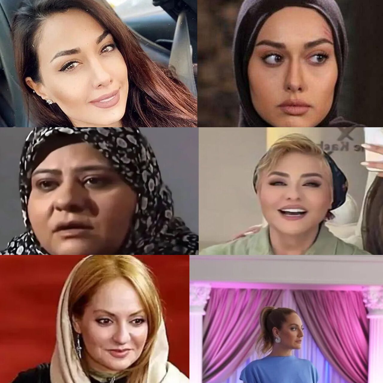 روایت تغییر مسیر بازیگران ایرانی/ از ستاره سینما تا بیوتی بلاگر و چهره شبکههای اجتماعی