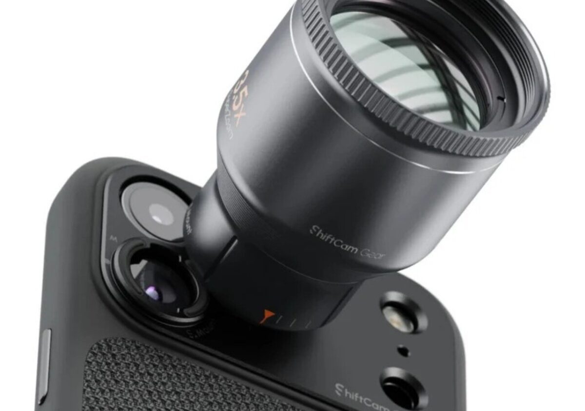 لنزهای جدید ShiftCam