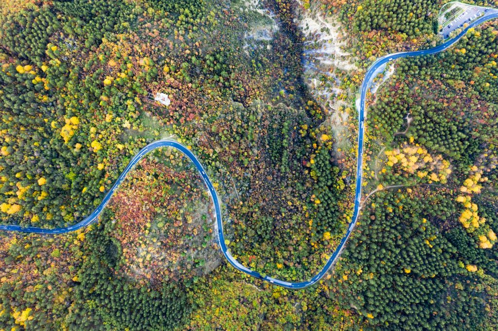 Aerial photography