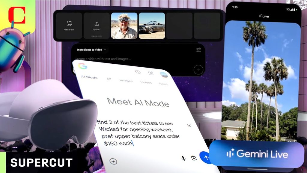 کنفرانس Google I/O 2025