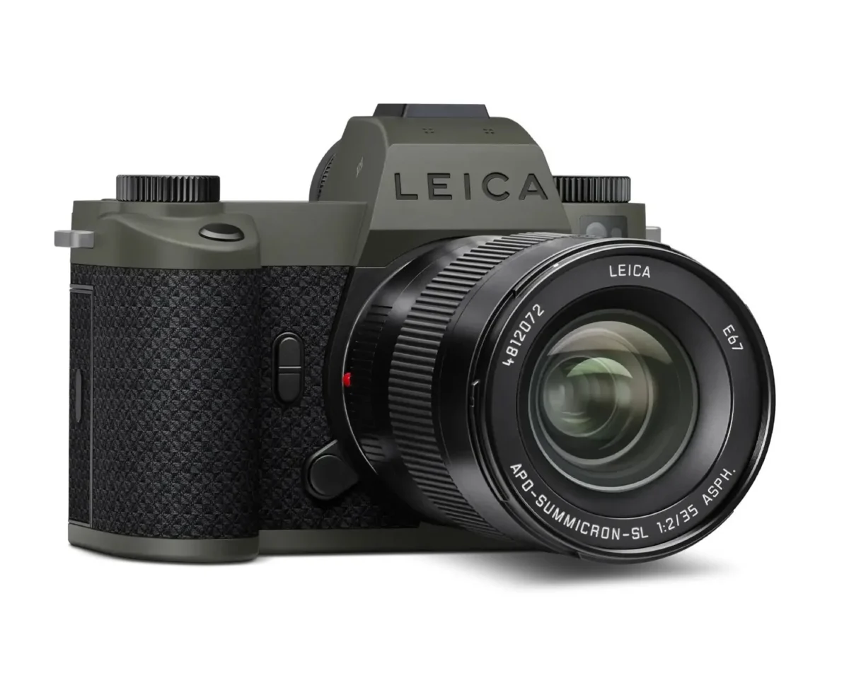 تصویری از دوربین Leica SL3 Reporter