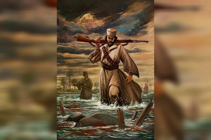 وقتی هنر به خط مقدم میرود؛ نقاشیهایی برای روایت ایستادگی