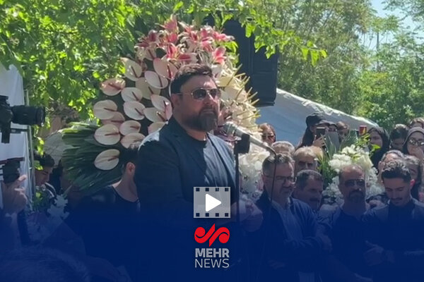 صحبت های محمد علیزاده در مراسم یادبود چهلمین روز درگذشت «حمید هیراد»