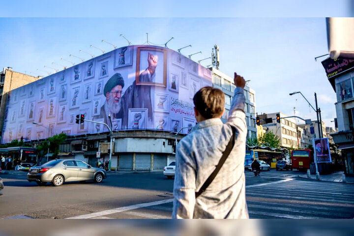 تجسمیها در سنگر مقاومت؛ از ائتلاف ملی و جهانی کاریکاتور تا گرافیک جنگ
