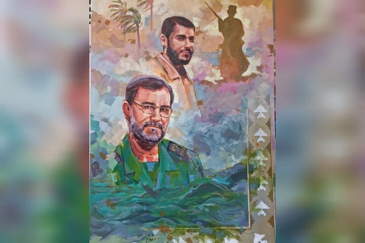 خلق «مدافعان خلیج‌ فارس» با نقشی از شهید تنگسیری و رئیسعلی دلواری