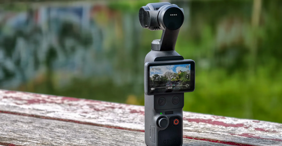 شرکت DJI کیفیت تصویربرداری را با دوربین جیبی Osmo Pocket 4P ارتقا میدهد