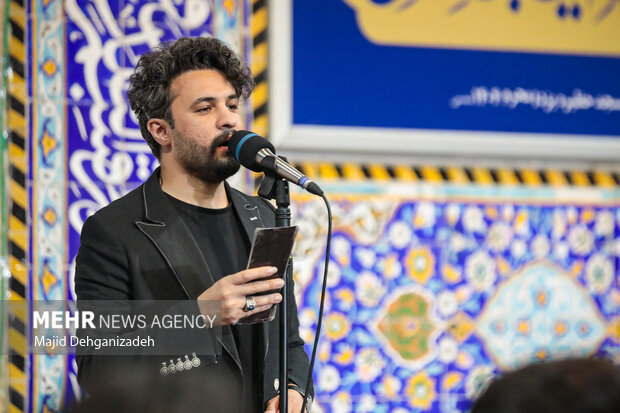 گلریز و راغب به «خیمه هنر» می‌آیند؛ اجرای چند موسیقی آئینی ویژه