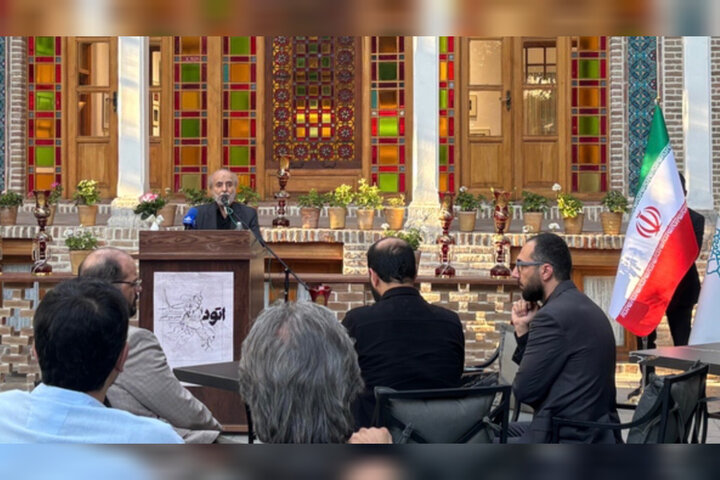 روایت طراحیهای روحالامین در «اتود»؛ نمایشگاه به ماکان نصیری تقدیم شد